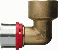 Пресс уголок 32х1" вн красн.кольцо TRm 02545