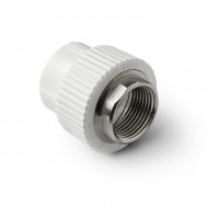 Муфта PPRC комб. под ключ 40х1.1/2 вн Pro Aqua