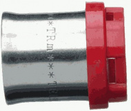 Пресс гильза 20 красн.кольцо TRm 02003