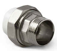 Муфта PPRC комб. разъемная 25х1/2 вн Pro Aqua