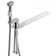 Смеситель Rossinka с гигиеническим душем X25-56 с установкой на унитаз
