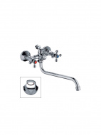 Смеситель для ванны Ledeme L2126