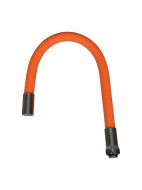 Излив гибкий оранжевый 49см MELODIA MKP20908