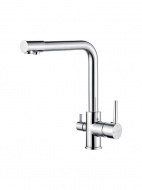 Смеситель для кухни Ledeme с подключением к фильтру с питьевой водой L4055-3