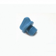 Джилекс Заглушка пластик 1/4" синяя М1118