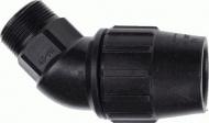 Уголок Jimten J-70 32x1 ПНД 45 градусов наружная