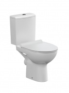 Унитаз-компакт NATURE Clean On 011 3/5 DPL EO slim Cersanit