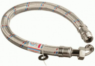 Гибкая подводка для воды TР-сантехника "гигант" угловая 3/4" резьба гайка-штуцер 50 см