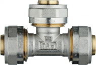 Тройник 26х26х26 цанга-цанга-цанга ТRm 01462