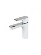 Смеситель умывальник MELODIA Rumba White картридж д.35мм MDV35320wt без гибкой подводки