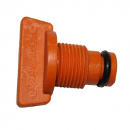 Джилекс Заглушка пластик 3/8" оранжевая М4008