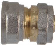 Патрубок 1/2х16 гайка-цанга ТRm 01002