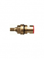 Кран-букса MELODIA керамика 1/2" 75*15 под крест (поворот 180град.) MKP06612WC (мод. 03)