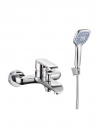 Смеситель ванна MELODIA Heavy Metal картридж д.35мм короткий излив хром MDV35640