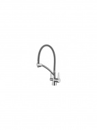 Смеситель Lemark Comfort LM3071C Gray для кухни с подключением к фильтру с питьевой водой