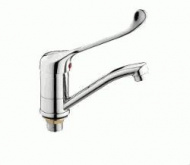 Смеситель для кухни Ledeme хирургический L4579-2