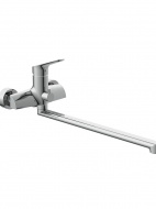 Смеситель ванна Cersanit FLAVIS с длинным изливом однорычажный 64093