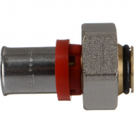 Пресс фитинг с переходом на евроконус 16х3/4 TeRma 14213