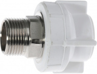 Муфта PPRC комб. под ключ 50х1.1/2 нар Pro Aqua